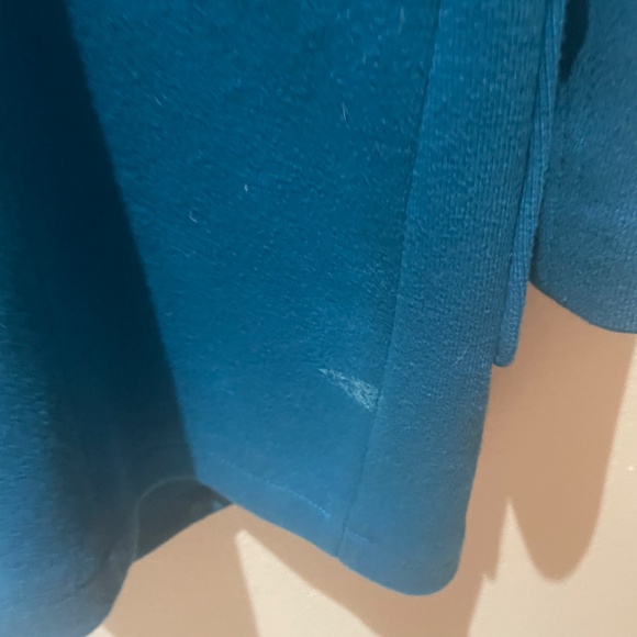 International concepts blue wool coat - Picture 4 of 6